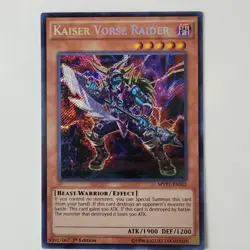 Kaiser Vorse Raider - MVP1-ENS02 - Secret Rare - NM/VLP - 1st ed - Yugioh - Image 1