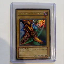 Yu-Gi-Oh Left Leg Of The Forbidden One LOB-121 Unlimited Ultra Rare - Image 1