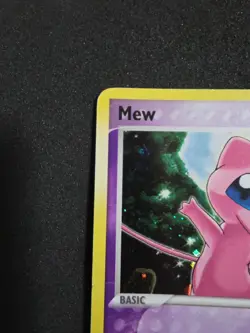 Pokemon Mew Black Star Promo Holo Card 040 Nintendo 2006 - Image 2