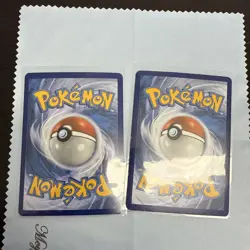 Pokemon Card Eevee 11/12 and Victini 5/15 McDonalds Promo Holo Rare - Image 2