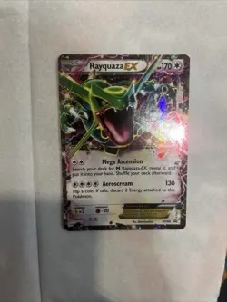 Pokemon Lot of 3 cards Rayquaza , alakazam , mewtwo - Image 1