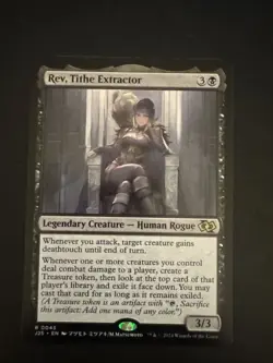 Rev, Tithe Extractor- Foundations Jumpstart MTG Card Regular Card - Image 1