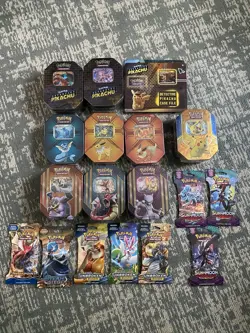 LARGE POKEMON CARD LOT, All Unopened And Factory Sealed - Image 1