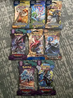 LARGE POKEMON CARD LOT, All Unopened And Factory Sealed - Image 5