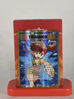 Pokemon Evolutions XY Misty's Determination Full Art Trainer Card 108/108 - Image 1
