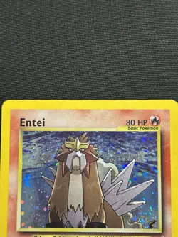 Entei Pokemon Card Holo Rare 6/64 Neo Revelation Set - Image 3
