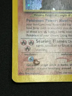 Entei Pokemon Card Holo Rare 6/64 Neo Revelation Set - Image 5
