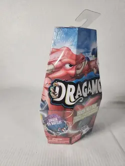 DRAGAMONZ MINI FIGURE SET MYSTERY 3 PACK 18 TRADING CARDS MISB SPIN MASTER 2019 778988169698 - Image 3