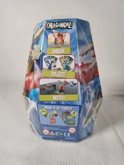 DRAGAMONZ MINI FIGURE SET MYSTERY 3 PACK 18 TRADING CARDS MISB SPIN MASTER 2019 778988169698 - Image 5