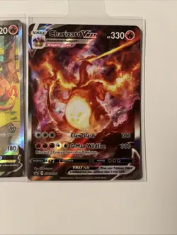 Charizard VMAX SWSH261 / Charizard V Swsh260 Promos Holo Card NM Condition - Image 3