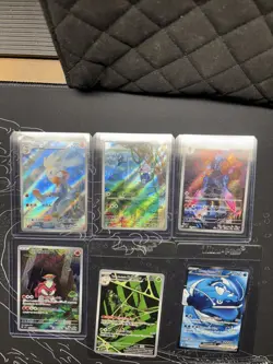 Mixed Pokemon Card Lot, All Full Arts 🎭 - Image 1