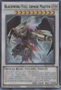Yugioh! Complete 46 Cards - Blackwing Deck +Extras - Image 1