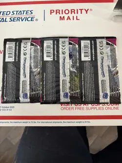 Three Packs Of Fusion Strike Pokemon Tcg Cards Unopened Brand New - Image 2