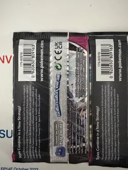 Three Packs Of Fusion Strike Pokemon Tcg Cards Unopened Brand New - Image 3