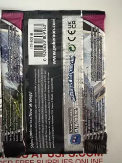Three Packs Of Fusion Strike Pokemon Tcg Cards Unopened Brand New - Image 5