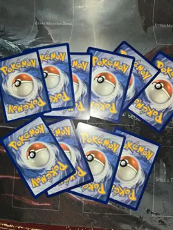 Pokemon 151 Lot 10 Cards Psyduck, Meowth, Paras No Duplicates Near Mint - Image 5