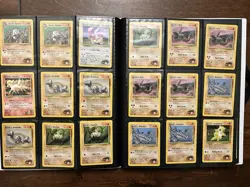 Huge Collection Lot of 200+ Vintage Pokemon Cards 1999 WOTC - Image 1