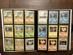 Huge Collection Lot of 200+ Vintage Pokemon Cards 1999 WOTC - Image 2