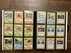Huge Collection Lot of 200+ Vintage Pokemon Cards 1999 WOTC - Image 4