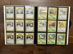 Huge Collection Lot of 200+ Vintage Pokemon Cards 1999 WOTC - Image 5