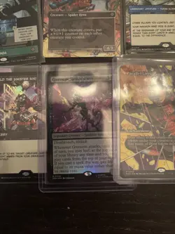 Magic The Gathering Spider-Man Collection. All Cards Included. See Description - Image 2