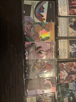 Magic The Gathering Spider-Man Collection. All Cards Included. See Description - Image 3