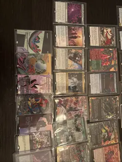 Magic The Gathering Spider-Man Collection. All Cards Included. See Description - Image 5
