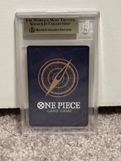 BGS 10 - Monkey D. Luffy 080 - One Piece Bandai Card Game Fest Promo - English - Image 3