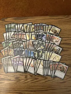 Mtg Fifth Dawn Lot x100 - Magic the Gathering Mtg Cards Fifth Dawn Edition - Image 1