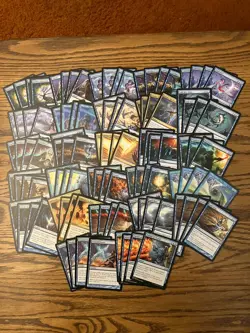 Mtg Counter Lot x100 - Magic the Gathering Counter Spell Type Card Lot - Image 1