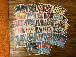 Mtg Chronicles Lot x100 - Magic the Gathering Cards Chronicles Edition - Image 1