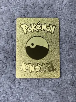 Pokemon Mewtwo EX HP170 Blackstar Promo XY125 Photon Wave Gold Foil Fan Art Card - Image 2