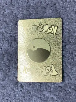 Pokemon Mewtwo EX HP170 Blackstar Promo XY125 Photon Wave Gold Foil Fan Art Card - Image 3