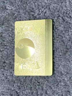 Pokemon MCharizard EX HP230 Misprint Error Card OC Gold Foil Fan Art Card - Image 4
