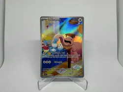 Lickitung - 180/162 - Illustration Rare - Temporal Forces - Pokemon Card ✅NM/M✅ - Image 1