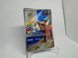 Lickitung - 180/162 - Illustration Rare - Temporal Forces - Pokemon Card ✅NM/M✅ - Image 2
