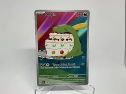 Gulpin - 154/142 - Illustration Rare - Stellar Crown - Pokemon Card -✅NM/M✅ - Image 1