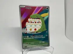 Gulpin - 154/142 - Illustration Rare - Stellar Crown - Pokemon Card -✅NM/M✅ - Image 2