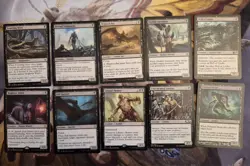 MtG bundle 110 x mixed cards, mixed sets, all colours + artifacts LP - Image 4