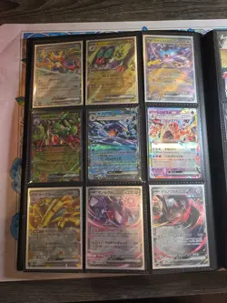 Pokemon Card Lot Binder V/VMAX Modern IR SIR Hits Ex 180 Cards NM 1 Graded CGC - Image 2