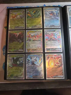 Pokemon Card Lot Binder V/VMAX Modern IR SIR Hits Ex 180 Cards NM 1 Graded CGC - Image 4