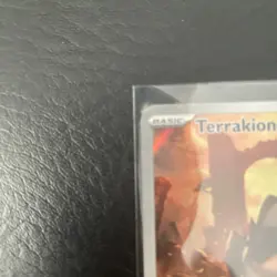 Terrakion 135/086 Rare Pokemon Card White Flare NM/M Condition US Seller English - Image 3