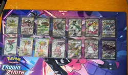 Pokemon Japanese SR Shiny Secret Rare Lot - 14x Cards NM SV Shiny Treasure - Image 1