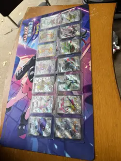 Pokemon Japanese SR Shiny Secret Rare Lot - 14x Cards NM SV Shiny Treasure - Image 2