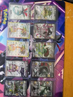 Pokemon Japanese SR Shiny Secret Rare Lot - 14x Cards NM SV Shiny Treasure - Image 4