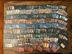 Mtg Fallen Empires Lot x300 Magic The Gathering Fallen Empires Cards Played - Image 1