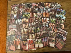 Mtg Goblin Lot x250 Magic the Gathering Goblin Cards - Image 1