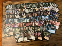 Mtg Urza’s Saga Card Lot x200 Magic The Gathering Urzas Saga Cards - Image 1