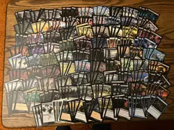 Mtg Zombie Lot x325 Magic the Gathering Zombie Cards - Image 1