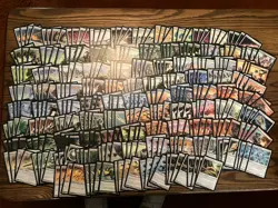 Mtg Mirrodin Lot x375 Magic the Gathering Mirrodin Cards - Image 1